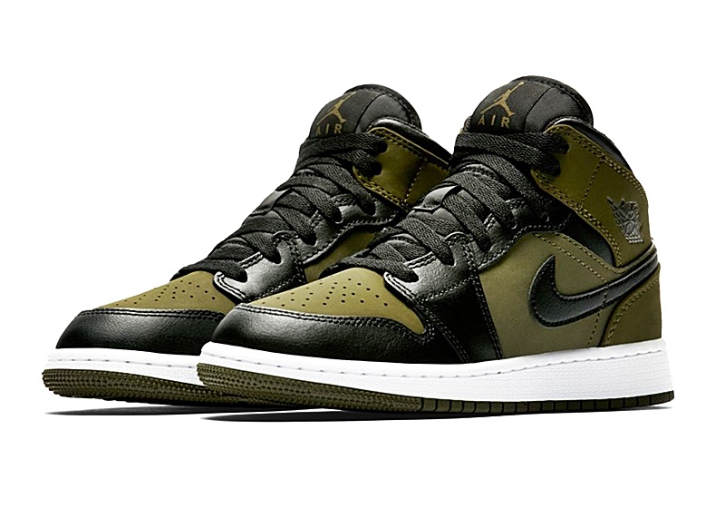 Air Jordan 1 Mid GS Mediterrranean 301