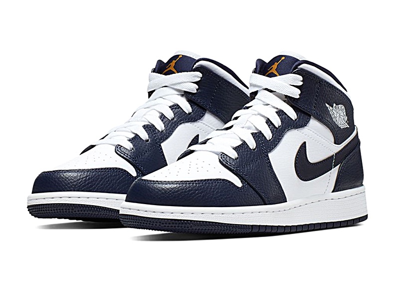 Jordan 1 Mid "Obsidian" manelsanchez.com