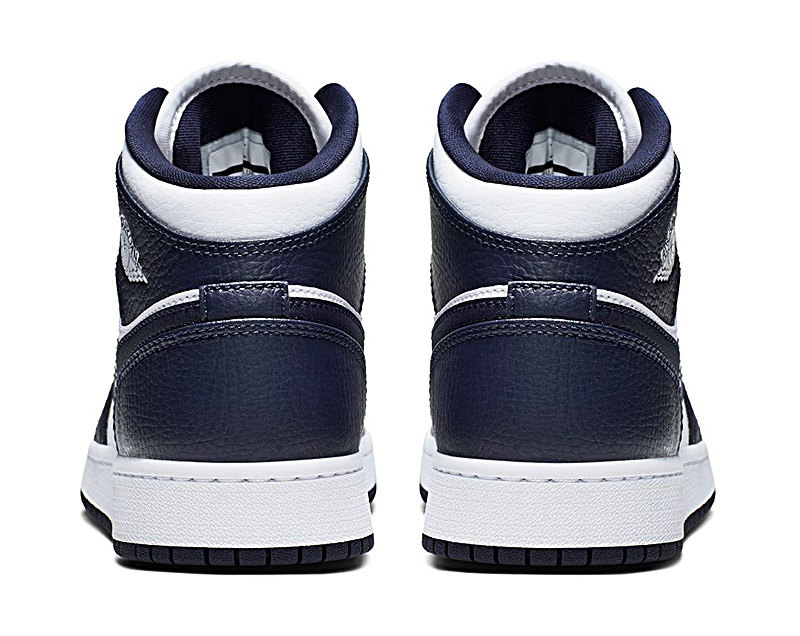 jordan 1 mid obsidian gs