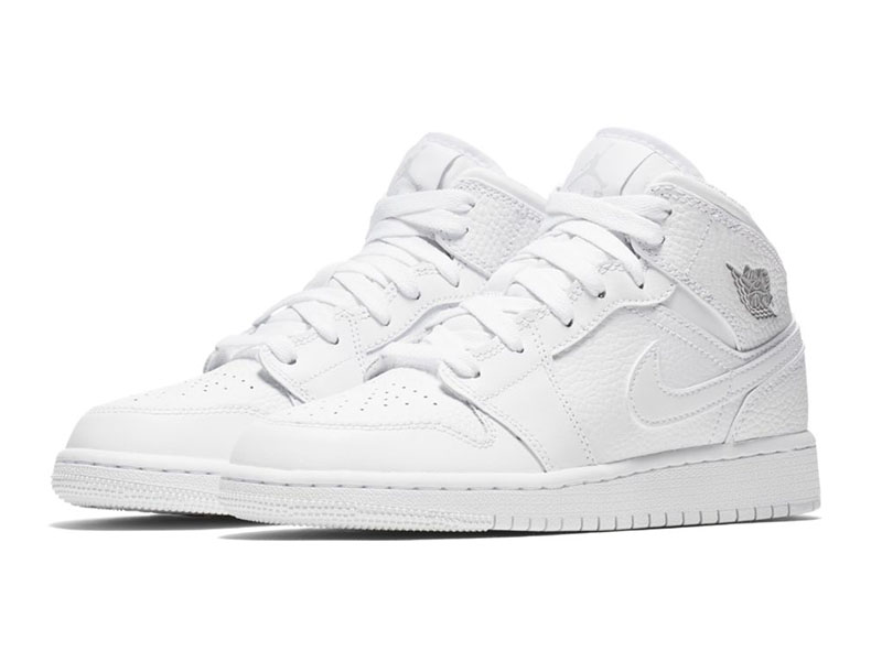 jordan 1 white leather