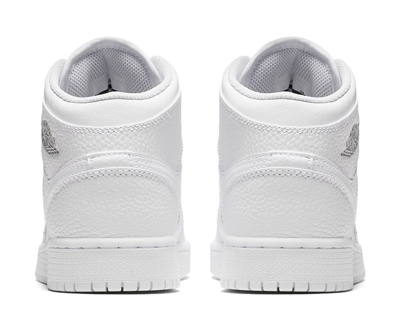 jordan white leather shoes