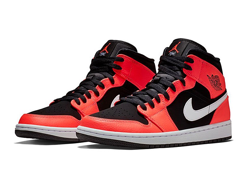 Air Jordan Mid "Infrared - manelsanchez.com