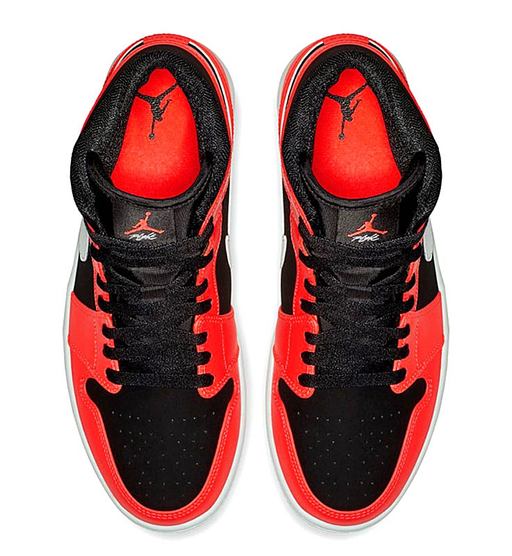 jordan mid infrared