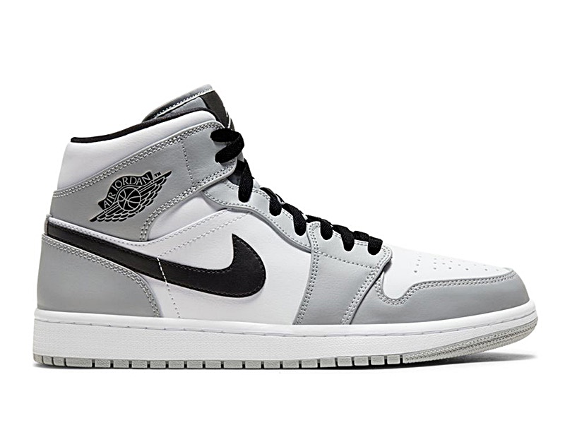 air jordan 1 mid blanco y gris chico air jordan 1 mid blanco y gris chico