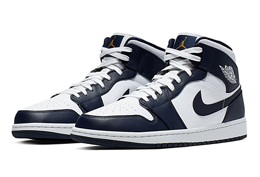 Air Jordan 1 Mid "Obsidian" - manelsanchez.com