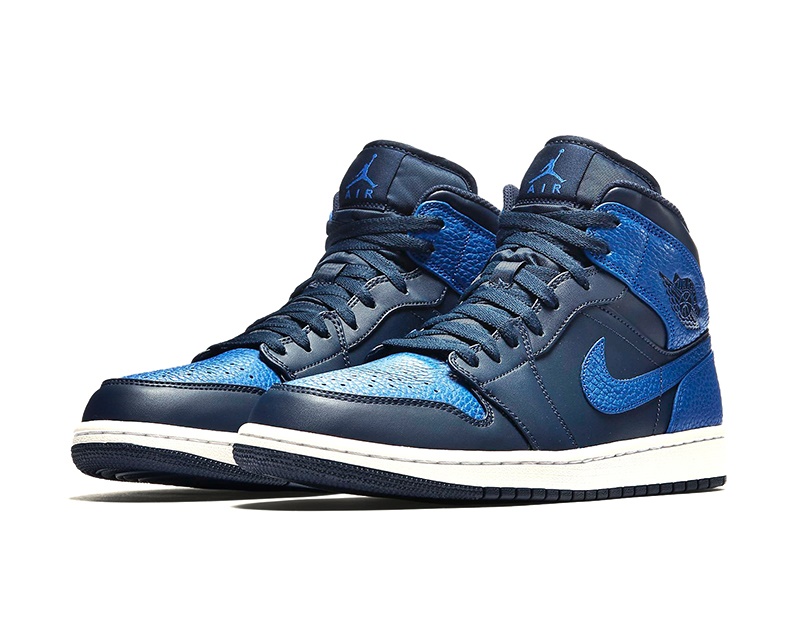 Air Jordan 1 Mid “Paris” White/Red/Stealth/Midnight Navy For Sale – Hoop  Jordan