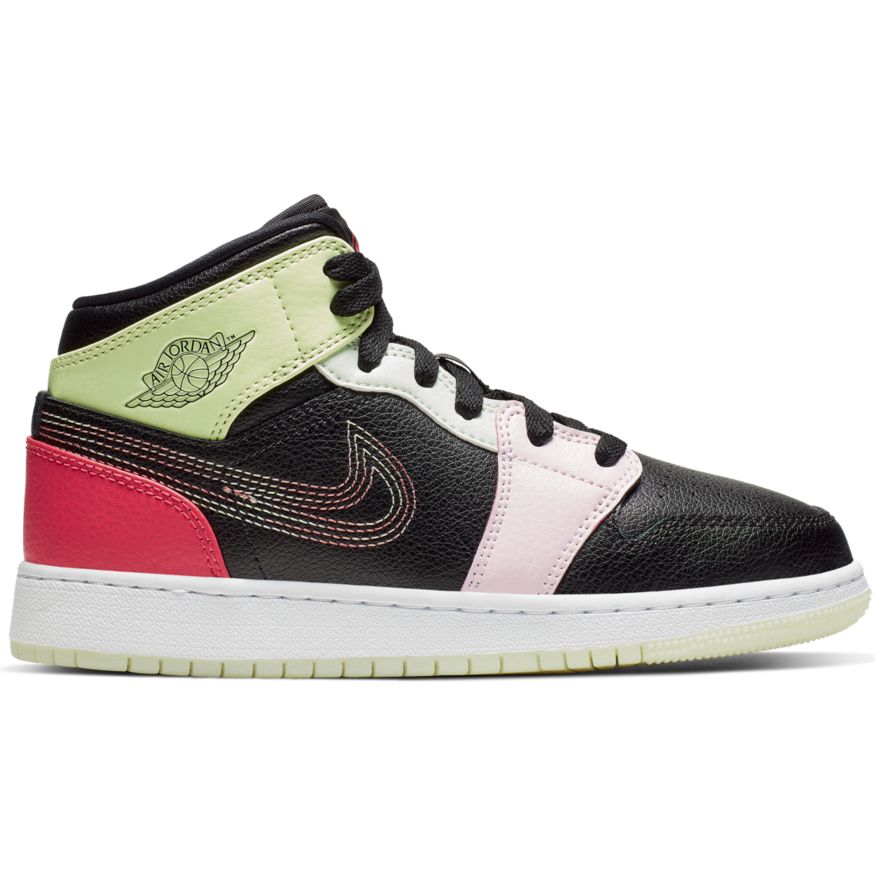 air jordan 1 mid se wavy gs