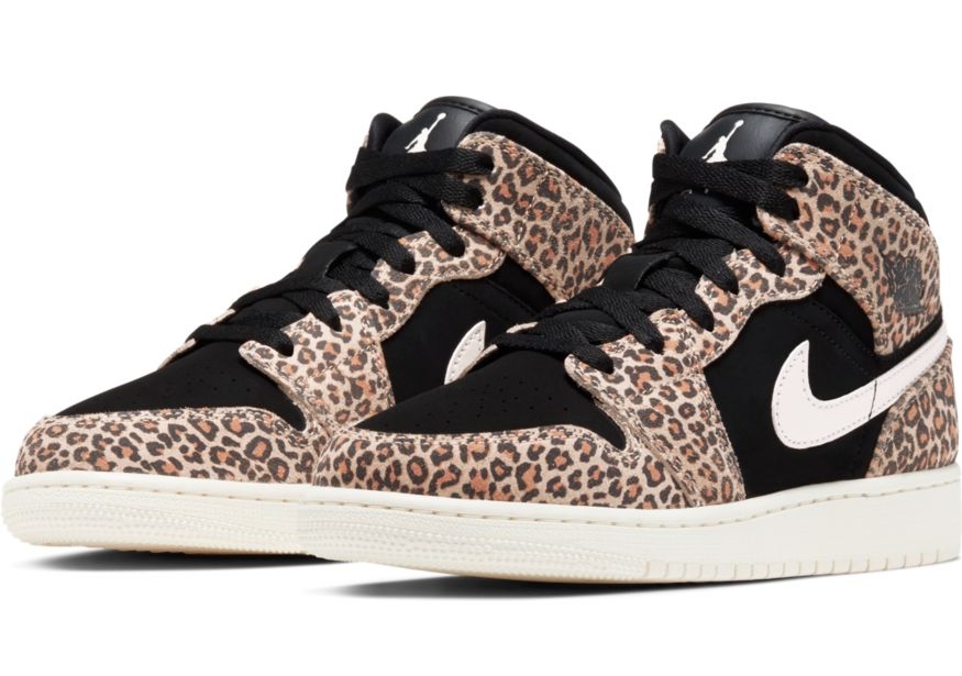 Air Jordan 1 Mid (GS) "Cheetah" -