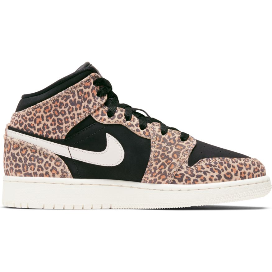 Air Jordan 1 Mid (GS) "Cheetah" -