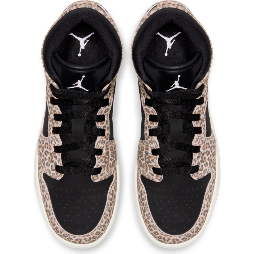 jordan aj 1 mid se cheetah