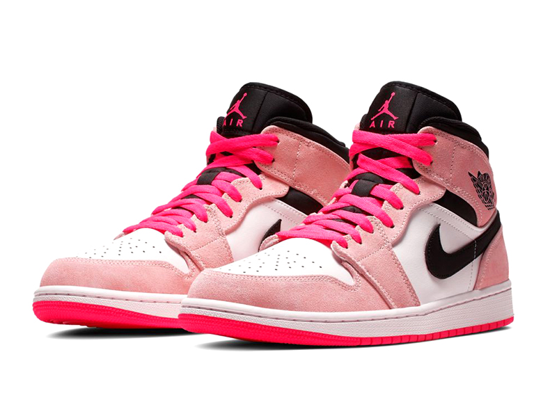 nike air jordan 1 mid se hyper pink