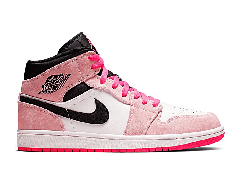 air jordan 1 rosa