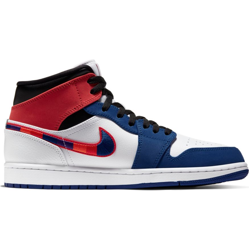 air jordan 1 mid se color shift