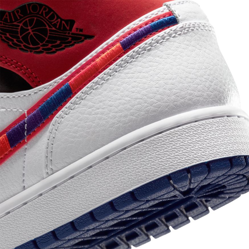 jordan 1 multicolor swoosh black