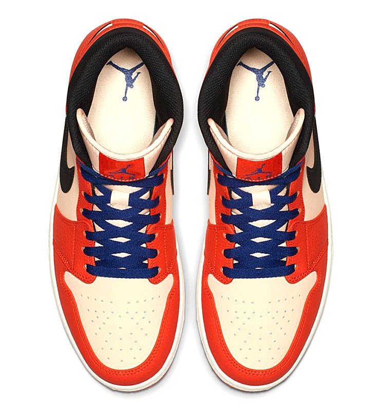 jordan 1 mid se orange