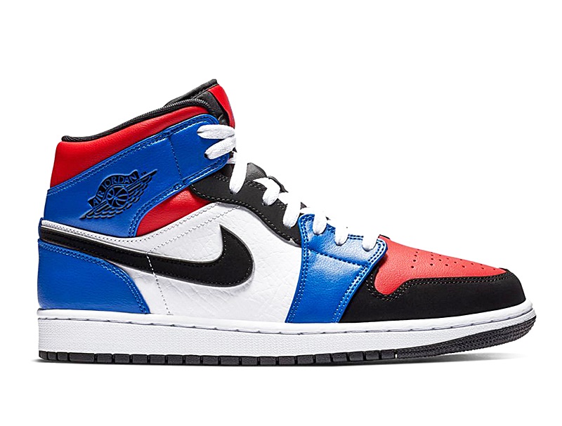 jordan 1 mid top