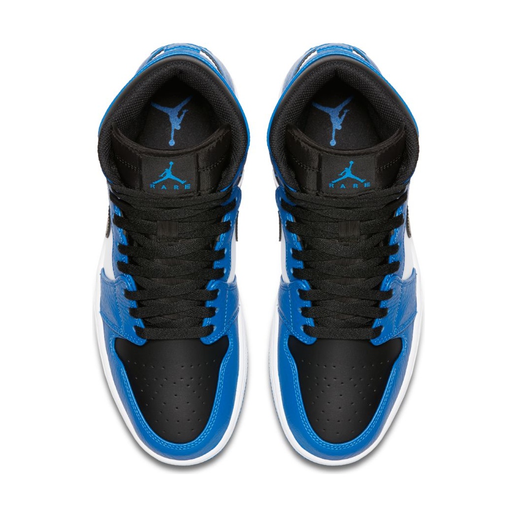 nike air jordan 1 retro high rare air soar blue