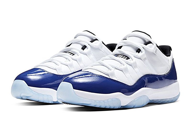 air jordan 11 low white