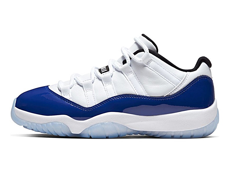 concord 11 low white