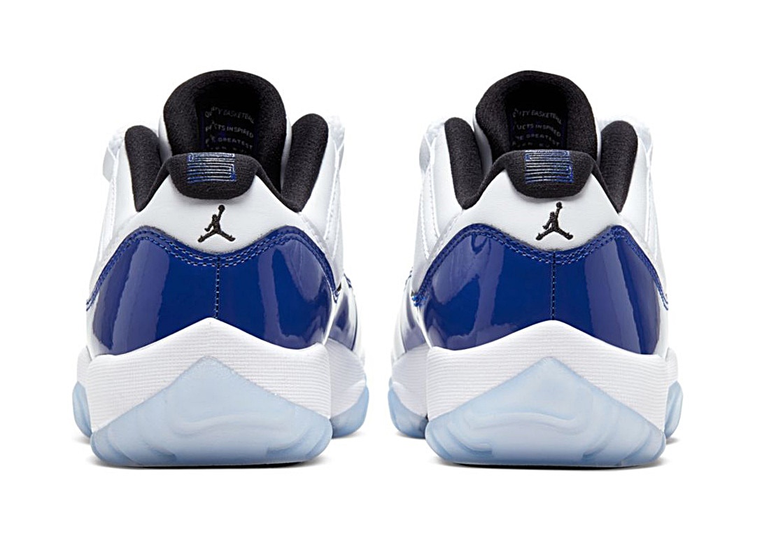 retro 11 low white concord