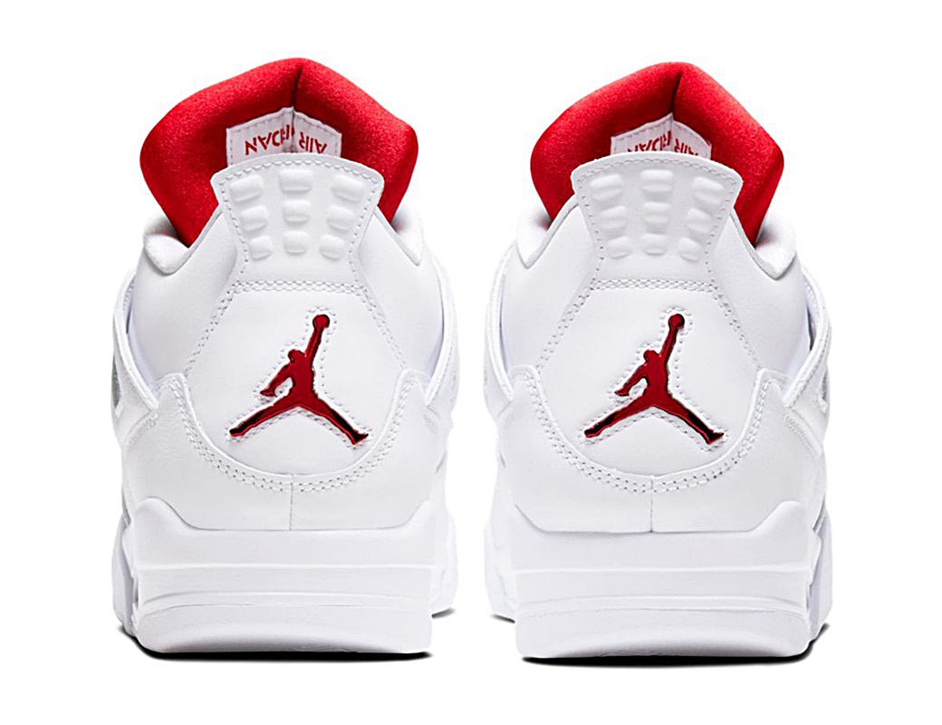 jordans metallic red