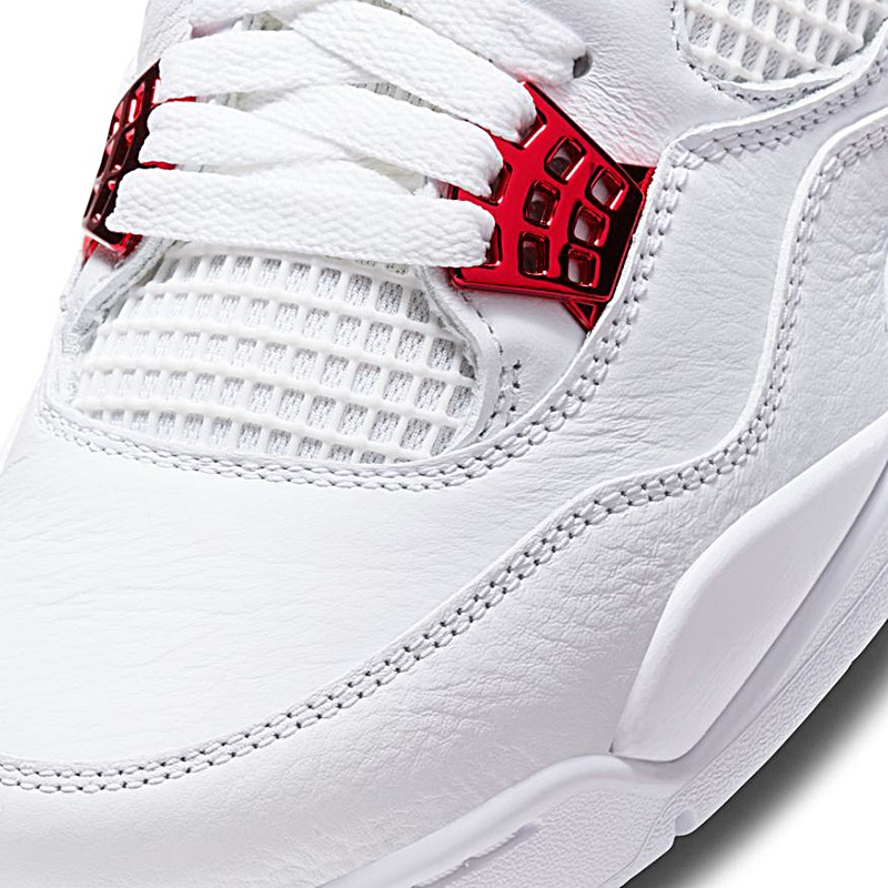 retro 4 metallic