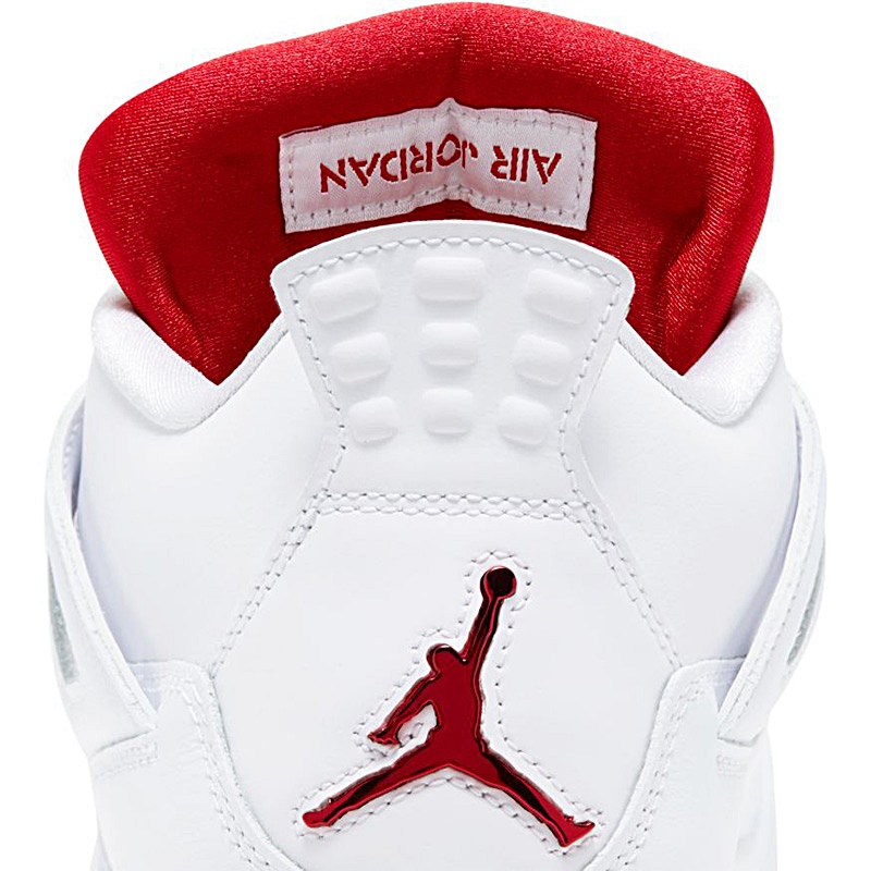 air jordan 4 retro red metallic