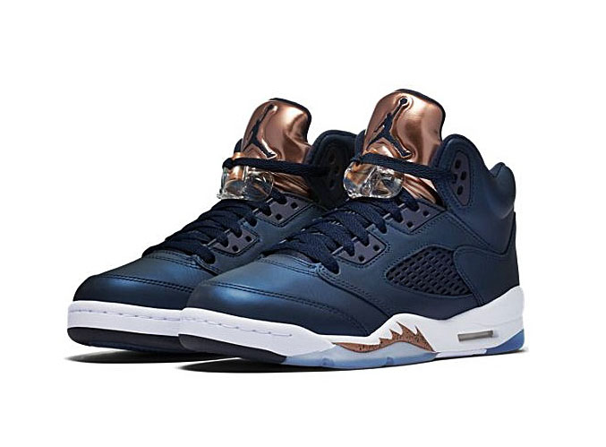 jordan 5 retro azul