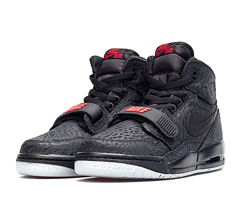 air jordan legacy 312 gs black