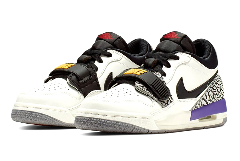 jordan low lakers