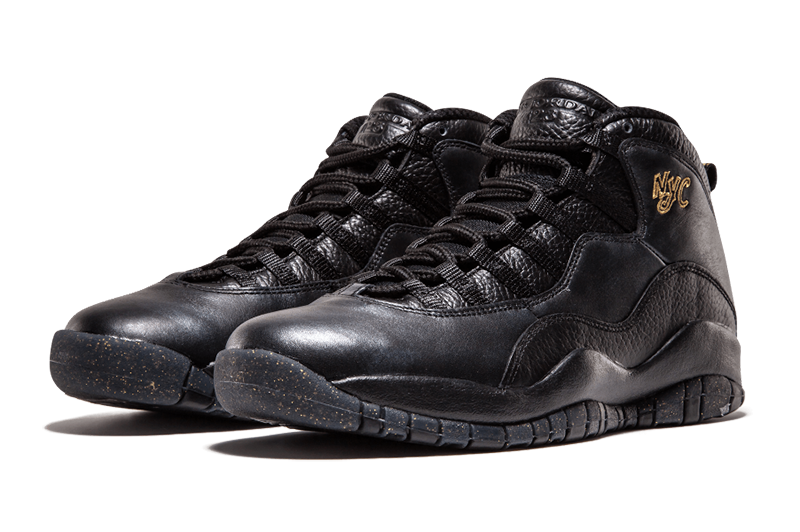 jordan retro 10 black and grey