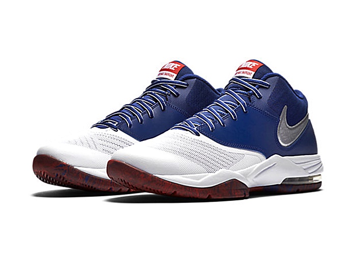 partido Republicano Ligeramente El camarero Air Max Emergent "U.S." (104/white/metallic silver/deep royal bl