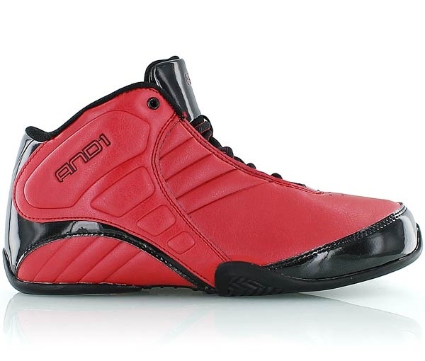 And1 Mid Kid "Red"