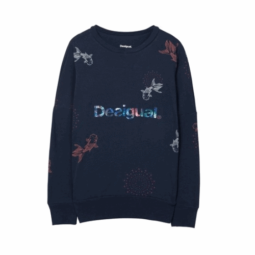 Tops Sale Vestido Casual Desigual Napoli Estilo único Para Mujer