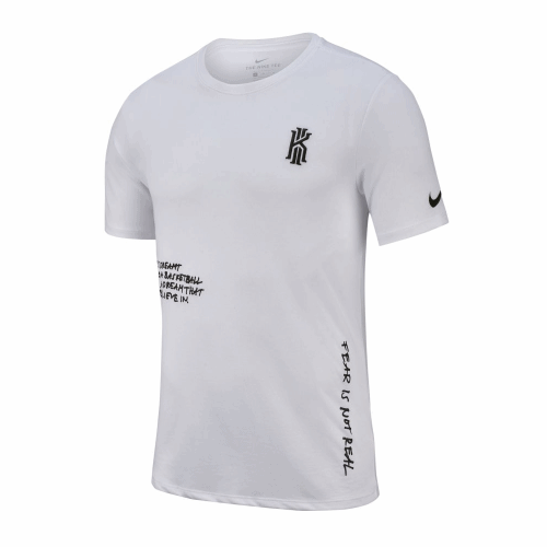 Saludo Preguntarse Maravilloso Nike Dry Kyrie "phrases" T-Shirt (100) - manelsanchez.com