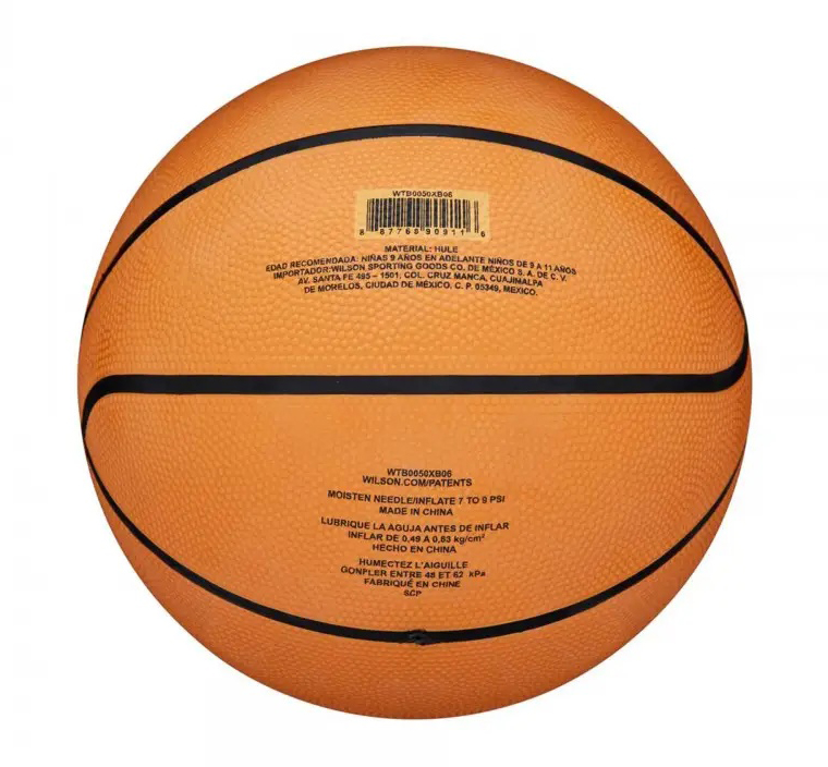 Balón Baloncesto Wilson Gamebreaker Talla 5