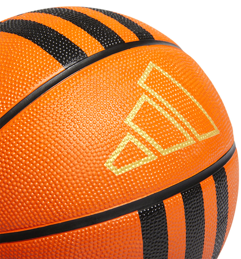 Física niebla tóxica Clancy Balón Basket Adidas Ruber X3, 3 Bandas (Talla 5)