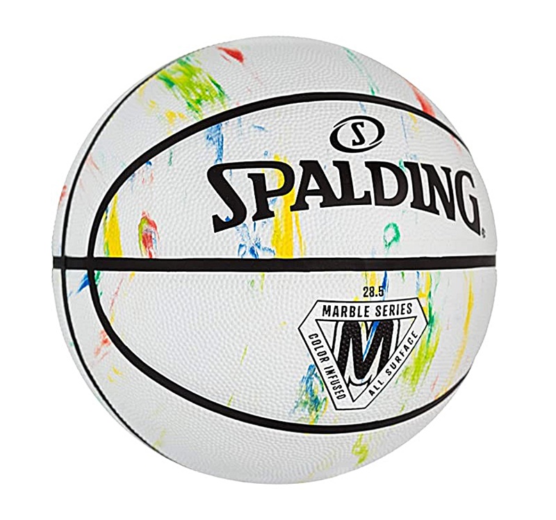 Balón de Balóncesto #7 Spalding NBA Silver Series