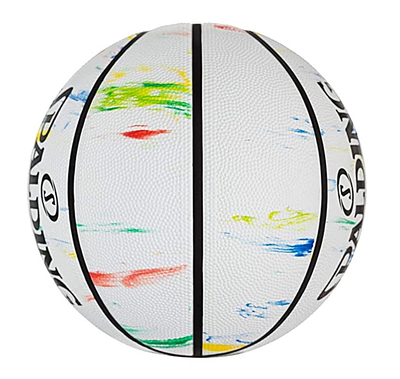 Spalding Rainbow Graffiti Sz7 Rubber (Talla 7)