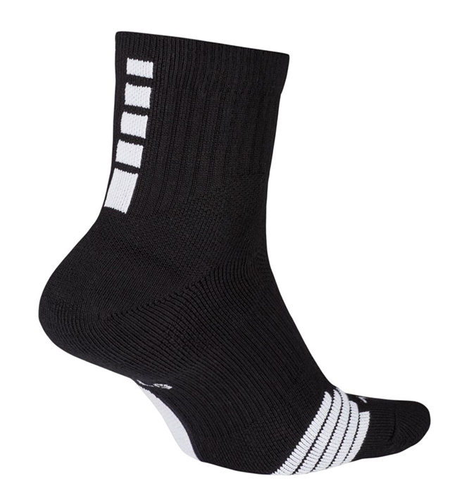 Calcetines Basket Nike Elite Mid Black 