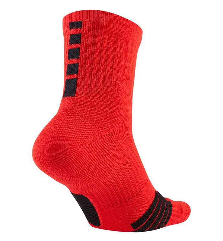 Calcetines Basket Nike Elite Mid RedBlack