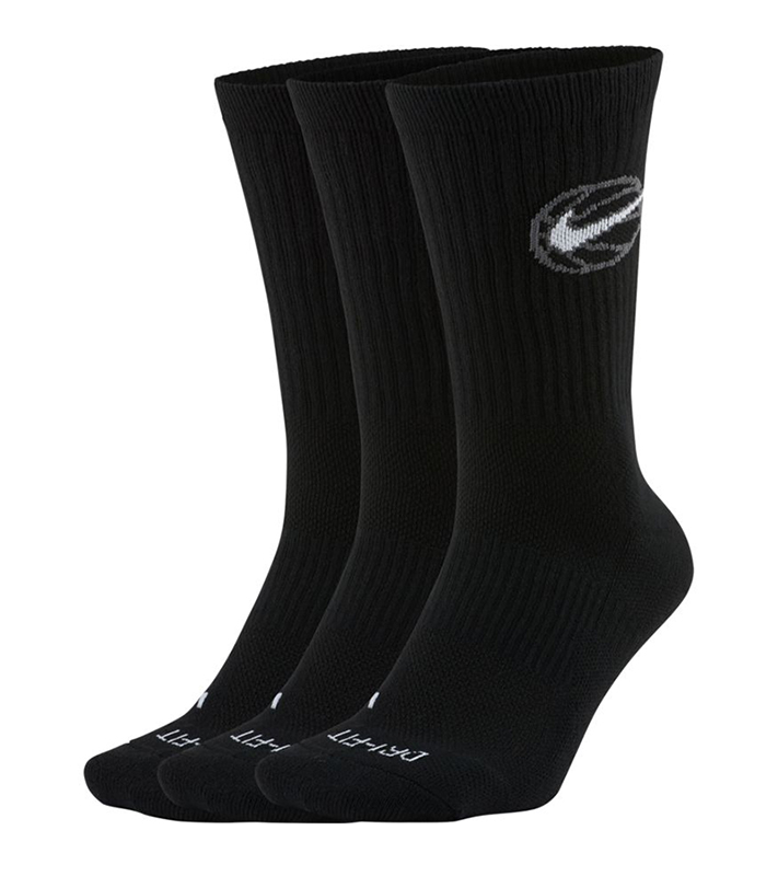 Calcetines Basket Nike Everyday Crew Black