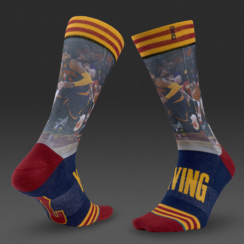 kyrie irving stance socks