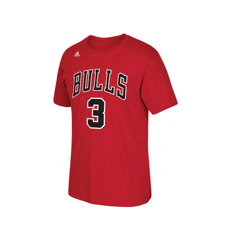 camiseta adidas chicago bulls