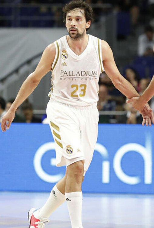 Camiseta Adulto LLULL #23# Real Madrid Basket (1ª equipación)