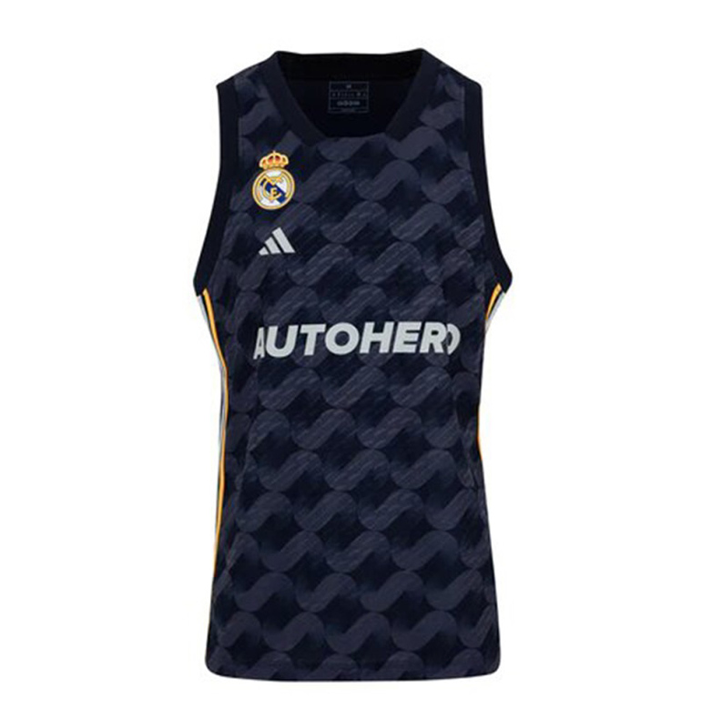 Camiseta Basket Real Madrid BB Home 2ª Equipación 2023/24 Navy