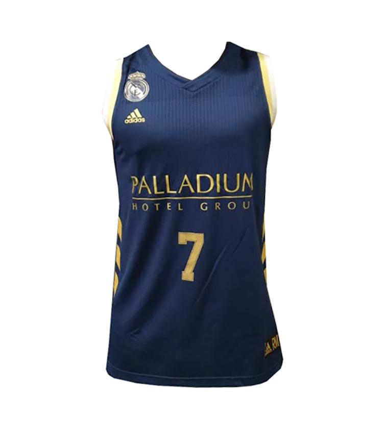 Camiseta de Juego Doncic #7# Real Madrid Basket