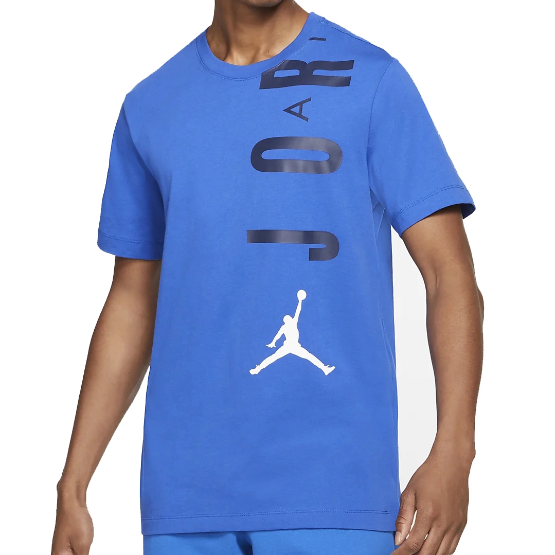 Orgullo dignidad dinámica Camiseta Jordan Air Stretch SS Men's T-Shirt "blue"