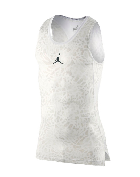 Camiseta Jordan Dominate 2.0 Compression (101/blanco/gris)