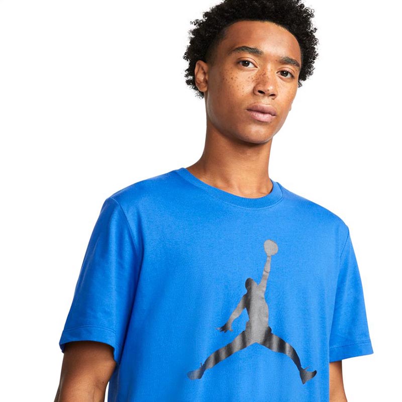 Camiseta Jordan Jumpman SS "Blue" - manelsanchez.com